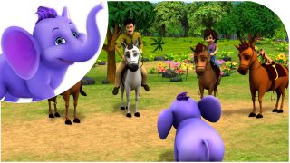 Chal-Chal-Gurram - Telugu Nursery Rhyme for Kids in 4K by Appu Series -  Appu Series