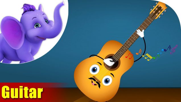Guitar – Musical Instrument Song | Appu Series | 4K