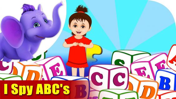 I Spy ABCs – Learning song for Kids in 4K by Appu Series