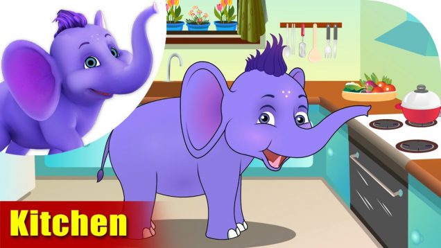Kitchen – Learning song for Kids in 4K by Appu Series