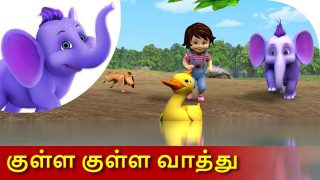 Kulla Kulla Vaathu – Tamil Song for Kids in 4K by Appu Series