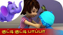 Kutty Kutty Pappa – Tamil Song for Kids in 4K by Appu Series