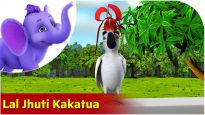 Lal Jhuti Kakatua – Bengali Nursery Rhyme for Kids in 4K by Appu Series
