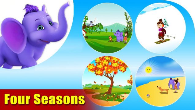 Learn Seasons – Learning song for Kids in 4K by Appu Series