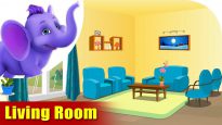 Living Room – Learning song for Children in 4K by Appu Series