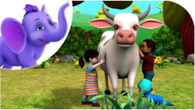 Meri Pyari Gaiya – Hindi Nursery Rhyme for Children in 4K by Appu Series