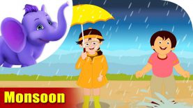 Monsoon – Learning song for Kids in 4K by Appu Series
