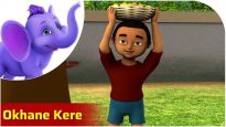 Okhane Kere – Bengali Song for Kids in 4K by Appu Series