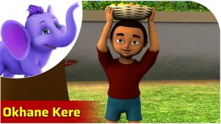 Khoka Jabe Sasur Bari - Bengali Nursery Rhyme for Children in 4K by Appu  Series - Appu Series