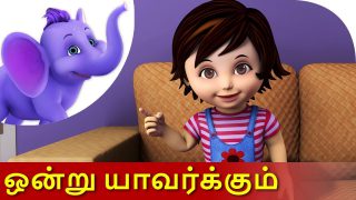Ondru Yaavarkum – Tamil Nursery Rhyme for Kids in 4K by Appu Series