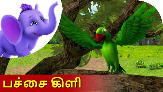 Pachai Kili – Tamil Nursery Rhyme for Kids in 4K by Appu Series