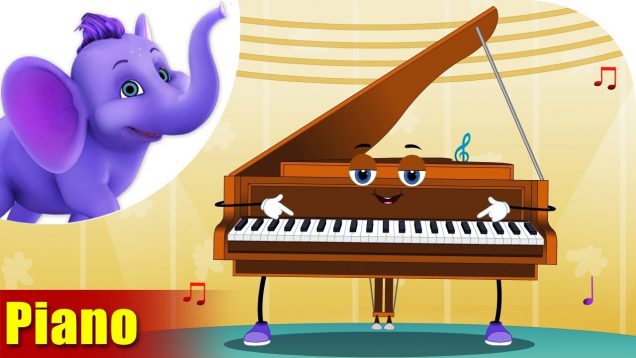 Piano – Musical Instrument Song | Appu Series | 4K