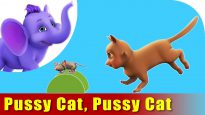 Pussy Cat, Pussy Cat – English Nursery Rhyme for Kids in 4K by Appu Series