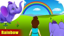 Rainbow – Learning song for Children in 4K by Appu Series