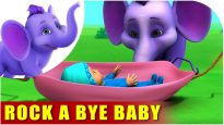 Rock a bye baby – English Song for Kids in 4K by Appu Series