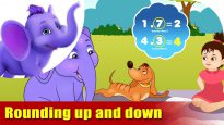Rounding Up and Rounding Down – Learning song for Children in 4K by Appu Series