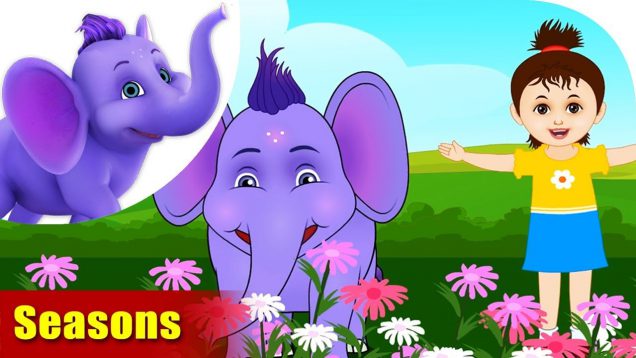 Seasons – Learning song for Kids in 4K by Appu Series