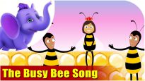The Busy Bee Song in Ultra HD (4K)
