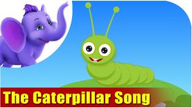 The Caterpillar Song in Ultra HD (4K)