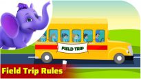 Field Trip Safety Rules