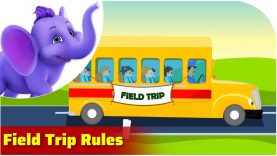 Field Trip Safety Rules