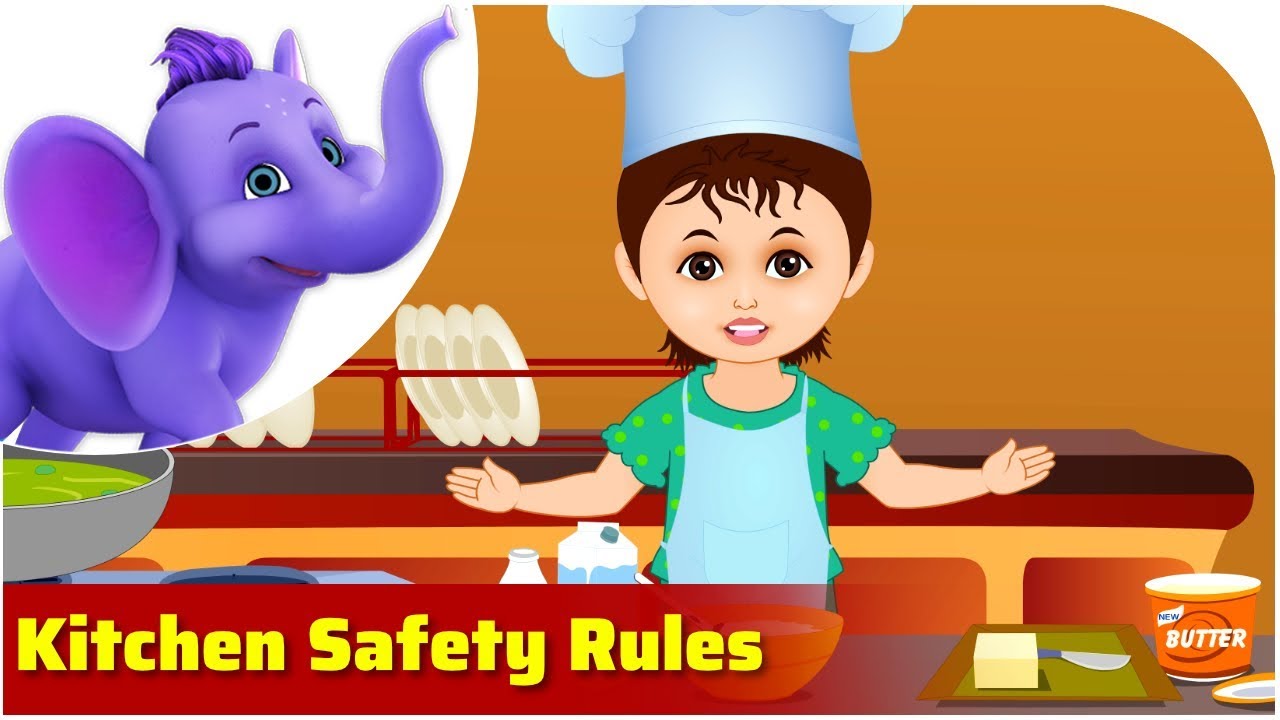 Kitchen Safety Rules - Appu Series